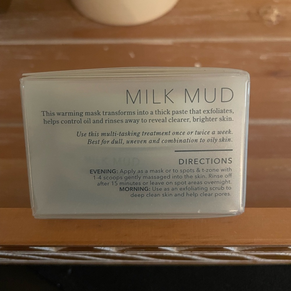 Milk Mud Warming Clay Mask - Picture 2 of 6